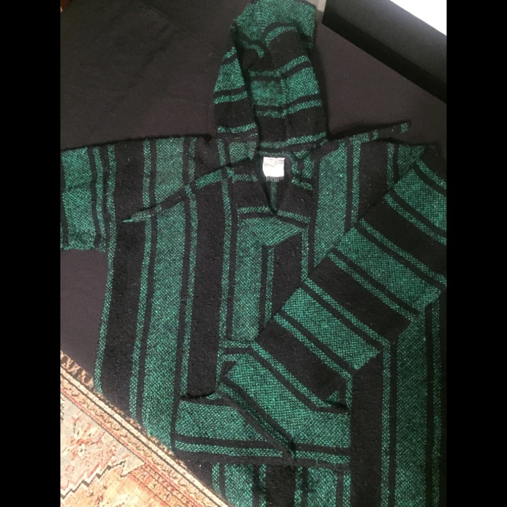 authentic Unisex beach poncho from Baja